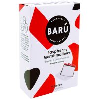 Barú Marshmallows Dark Chocolate, Raspberry 120 g