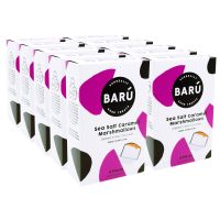 Barú Marshmallows -vaahtokarkit maitosuklaa, merisuola & kinuski 10 x 120 g