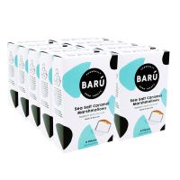 Barú Marshmallows Dark Chocolate, Sea Salt & Caramel 10 x 120 g