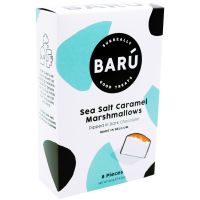 Barú Marshmallows -vaahtokarkit tumma suklaa, merisuola & kinuski 120 g