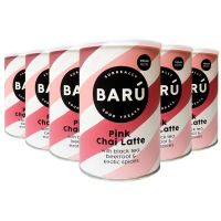 Barú Pink Chai Latte juomajauhe 6 x 250 g