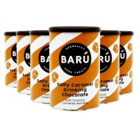 Barú Salty Caramel Chocolate Powder 6 x 250 g