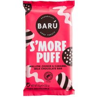 Barú S’more Puff Bonkers Bar mjölkchoklad 85 g