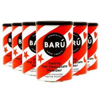 Barú Swirly Hot Chocolate Powder chokladpulver 6 x 250 g