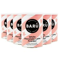 Barú White Chocolate Latte juomajauhe 6 x 250 g