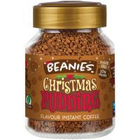 Beanies Christmas Pudding maustettu pikakahvi 50 g