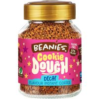 Beanies Decaf Cookie Dough kofeiiniton maustettu pikakahvi 50 g