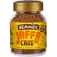 Beanies Jaffa Cake Flavoured Instant Coffee 50 g
