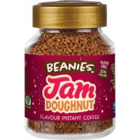 Beanies Jam Doughnut Flavoured Instant Coffee 50 g