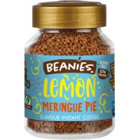 Beanies Lemon Meringue Pie Flavoured Instant Coffee 50 g