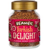 Beanies Turkish Delight Flavoured Instant Coffee 50 g