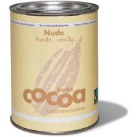 Becks Nude Organic Vanilla Drinkig Chocolate Powder 250 g