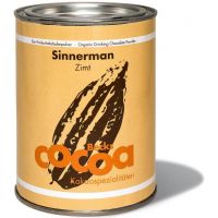 Becks Sinnerman Organic Drinking Chocolate Powder 250 g