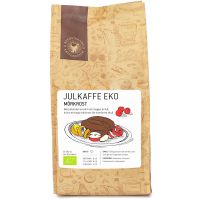 Bergstrands okryddat julkaffe mörkrost EKO 250 g bryggmalet