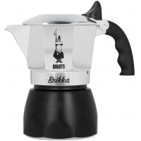 Bialetti Brikka Restyling mutteripannu, 2 kuppia