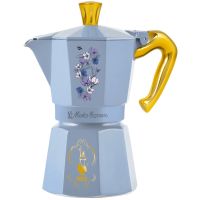 Bialetti Moka Express Bridgerton mutteripannu, 6 kuppia