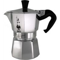 Bialetti Moka Express mokabryggare, 2 koppar