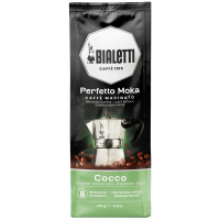 Bialetti Perfetto Moka Cocco jauhettu makukahvi 250 g