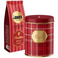 Bialetti Perfetto Moka Panettone jauhettu makukahvi 200 g purkki
