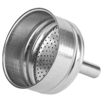 Bialetti kahvisuppilo 4 kupin Moka Induction mutteripannulle