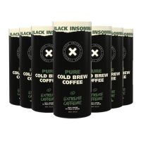 Black Insomnia Cold Brew Coffee - PURE 220 ml (12-pack)
