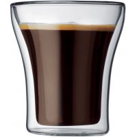 Bodum Assam dubbelväggade glas 200 ml, 2 st.