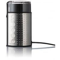 Bodum Bistro kaffekvarn med roterande blad, krom