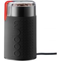 Bodum Bistro Blade Coffee Grinder, Matte Black