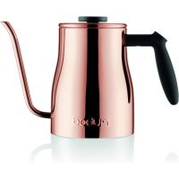 Bodum Bistro Gooseneck Water Kettle 1 l, kupari