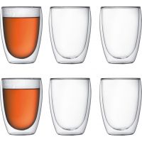 Bodum Pavina Double Wall Glass 350 ml, 6 pcs