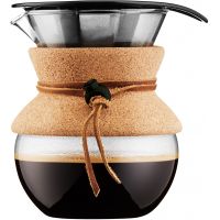 Bodum Pour Over 4 koppars kaffekanna med filter 500 ml