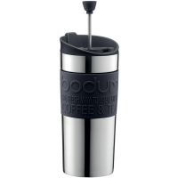 Bodum Travel Press resemugg med pressofunktion 350 ml, svart