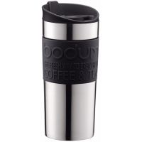 Bodum Travel Mug matkamuki 350 ml, musta