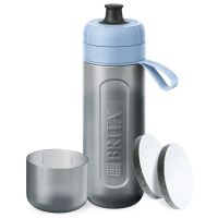 Brita Active vedensuodatinpullo 600 ml, sininen