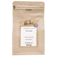 Burg makukahvi, kookos 250 g jauhettu