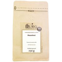 Burg makukahvi, hasselpähkinä 250 g jauhettu
