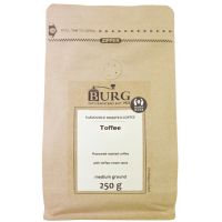 Burg makukahvi, toffee 250 g jauhettu
