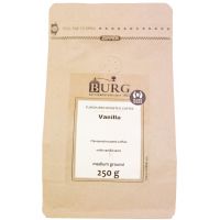 Burg makukahvi, vanilja 250 g jauhettu