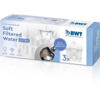 BWT Soft Filtered Water EXTRA vedensuodatinpatruuna, 3 kpl