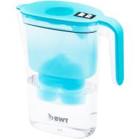 BWT Vida Water Filter Jug 2.6 l, Petrol Blue