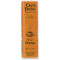 Café-Tasse tumma suklaa & appelsiini 45 g