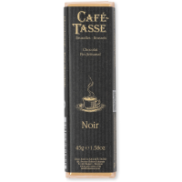 Café-Tasse tumma suklaa 60% 45 g