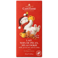 Café-Tasse Julchoklad pekannöt, salt & kex 85 g