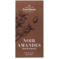 Café-Tasse tumma suklaa & manteli 85 g