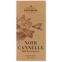 Café-Tasse tumma suklaa & kaneli 85 g