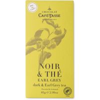 Café-Tasse tumma suklaa & Earl Grey -tee 85 g