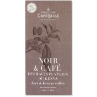 Café-Tasse tumma suklaa & kenialainen kahvi 85 g
