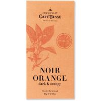 Café-Tasse tumma suklaa & appelsiini 85 g