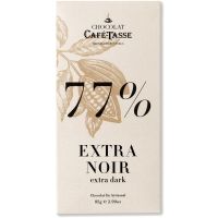 Café-Tasse Extra Dark 77% tumma suklaa 85 g