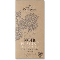Café-Tasse tumma suklaapraliini & puffattu quinoa 95 g